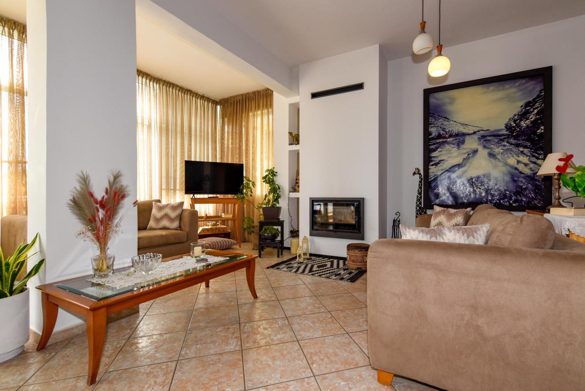 Beach Apartment PalaiónTsiflíkion Exterior foto